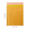 Gift Wrap 10 Pcs Kraft Bubble Mailers Yellow Padded Mailing Bags Paper Envelopes Dropship