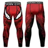 Men's Pants Cody Lundin Running Fitness Compression Skinny Tights Jogging Cool Sublimation Elastic Print Gym Workout Boxing Leggings