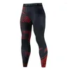 Pantaloni da uomo Vendi all'ingrosso Abbigliamento sportivo da palestra per uomo personalizzato Collant Allenamento Fitness invernale Corsa Compressione Leggings ad asciugatura rapida