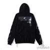 Mens Hoodies Sweatshirts Off Style Trendy Fashion Sweater Painted Arrow Crow Stripe Loose Hoodie and Womens t Shirts Offs White Hot Ay Mz 9SP4 9SP4 4E3E 4E3E