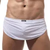 Underpants Mens Home Sissy Panties Casual Shorts With Penis Pouch Thong Elastic Trunks Underwear Erotic Lingerie Gays Clothes