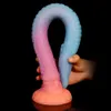 Grande elemento de cobra longo anal plug dragão vibrador para mulheres homens masturbadores butt plug ânus dilatador ventosa sexo adulto brinquedos sexuais 240226