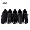 SALSAN MEN SHOES TOP Latin Dance Shoes Ballroom Shoe Modern GB Waltz friendship Patent Leather Heel 2.5cm BD 309 JAZZ 240119