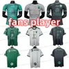 Version des fans du joueur 2023 2024 Al-Ahli Saudi Mahrez Soccer Jerseys Firmino Saint-Maximin Kessie Gabriel Ibanez Nabit Demiral 23 24 Maillot de football Maillot de pied