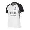 Maillot de rugby FIJIANS 2023/24 FIJI 7s pour hommes domicile/extérieur