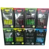 Packwoods Bottom Twist Battery 900mAh Preheat Adjustable Voltage VV 510 Carts Cartridge Batteries with Top USB Charger 30pcs A Display 30ct
