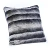 Подушка плюшевая подушка/чехол 45x45 подушки для дивана, гостиной, декоративная наволочка, домашний декор, подарок