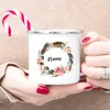 Tasses Mug personnalisé nom de famille tasse boisson personnalisée thé café chocolat cadeau original et amusant fête des enseignants