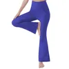 Active Pants Womens High midjebyxor Soft Yoga Business for Women Tall Men kjol