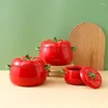 Bowls Soup Pot Tomato Bowl High Temperature Resistant Large Capacity Double Ear Dormitory Instant Noodle Tableware