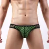 Cuecas sexy homens malha briefs u convexo bolsa bikini masculino gay puro hipster jockstrap roupa interior ver através transparente