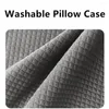 Oreiller en mousse à mémoire de forme, soutien lombaire pour lit de couchage, coussin de hernie, lavable pour femme enceinte