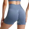 High waisted breathable nude running shorts for women hip lifting tight yoga pants for training quick drying fitness and sports shorts 240215