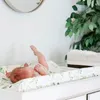 Portable bébé matelas à langer et couverture né Nappy Table à langer imperméable imprimé infantile tapis d'allaitement ensemble bébé articles 240130