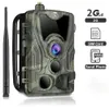 SunTekcam 2G 20MP 1080p MMSPSMS HC801M 2G Hunting Trail Camera Wildlife Po pułapki 0,3S Trigger Hunter Camera 240126