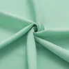 하이 넥타이 평범한 단단한 실크 남자 셔츠 긴 소매 옷장 복장 셔츠 블라우스 웨딩 사업 블루 민트 핑크 자주색 녹색 회색 240126