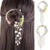 Hair Clips Clip Bun Fixed Small Claw Women Headwear Plate Buckle Korean Style Flower Fixer