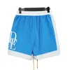 Correct Version of New Color Blocking Shorts Casual