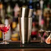 Cocktail-Boston-Bar-Shaker aus Edelstahl, 2-teiliges Set, 18 Unzen, unbeschwert, 28 Unzen 240130