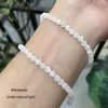 Loose Gemstones Wholesale Natural 4.8mm A Rainbow Moonstone Faceted Round Beads For Making Jewelry DIY Stone Necklace Strand Mikubeads