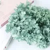 Dekorativa blommor Yunnan Factory Wholesale Hydrangea Artificial Flower bevarad