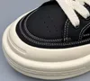 Luxe ontwerper mannen platformschoenen ademende feest trouwschoenen echt lederen casual zakelijke mode sneakers lente flat hiel veter tennis wandeloafers