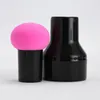 Sponsdons met deksel BB Cream Blender Blush Cosmetisch hulpmiddel Cosmetische Puff Make-up Blender Make-up gereedschap
