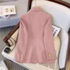 Outono conjunto de duas peças para mulheres casual chique e elegante topos casacos roupa blazers calças define terno das mulheres roupas 240202