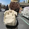 Rucksack Casual Einfache Weibliche High School Student Tasche Große Kapazität Trend Mori Original Stil Reisen
