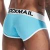 Underpants Jockmail 2024 Shorts Sexy Men Underwear Briefs Cotton Gay Mens Cuecas Brief Bikini Man Srting