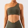 Yoga Outfit Vrouwelijke Fitness Sneldrogende Bh Dames Outdoor Hardlopen Schokbestendig Sportondergoed Dames Strakke Sexy Workout Top