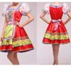 Bühnenkleidung Frauen Traditionelles russisches Kostüm Chinesisch für Mädchen Kleid Kinderkleidung Tanzkleider Hohe Qualität