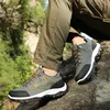 Marque hommes chaussures été respirant baskets de luxe en plein air léger hommes mocassins Trekking chaussures pour hommes avec 240125