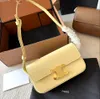 TEEN ascellare Even Bags Man 1 Borsa a tracolla firmata Borsa a mano di lusso con patta baguette tote pochette moda Portafoglio in pelle Borse a tracolla a catena