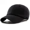 Ball Caps HT1184 Spring Summer Pain Dad Hats Wholesale High Quality Canvas Adjust Snapback Solid 6 Panels Cotton Baseball