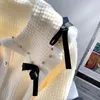 Kvinnors stickor eBaihui Söt och söt tröja ruffle Collar Nail Diamond Design Ladies Knitwear Fashion Bow Cardigan Short Top