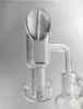 Nouveau XL XXL Quartz Terp vide Banger Nail Carb Cap Dabber 10mm 14mm 25mm seau 30mm fond sans dôme Terp Slurper Up huile Nails4052618