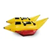 Inflatable Floats Customized 4-10 Person Double Row Ride Inflatable Towable Water Banana Boats Flying Fish Tube Inflatable Sea Boat With Pump