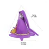 Basker delikat Wizard Hat Witch Pointed Felt Peaked Halloween kostym för