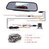 4.3 Inch Screen TFT LCD Color Display Parking Rear Car Mirror HD Monitor For View Camera Night Vision Reversing