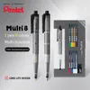 Pentel Multi8 Module stylo multifonctionnel PH802/PH803 stylo à bille coloré crayon mécanique de couleur peinture dessin à la main 240129