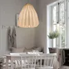 Lâmpadas pendentes Nordic Modern Teto Abajur Luzes Jigsaw Shade Origami Art Creative DIY Chandelier para sala de estar Quarto Cozinha