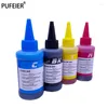 Ink Refill Kits 604 604XL REFILLABLE Dye Bottle 4 Färg för skrivare XP-2200 XP-2205 XP-3200 XP-3205 XP-4200 XP-4205 WF-2910DWF WF-2950