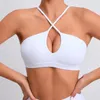 Yoga Outfit Sports Bra For Women Sexywg Backless Sport Underwear Gym Fitness White Top 2024 Summer Clothing Sportswear Woman