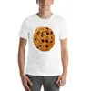 Regatas masculinas camiseta de biscoito com pedaços de chocolate camisetas masculinas camisetas de manga curta camiseta anime