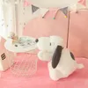 40/120 سم عملاق Kawaii Dog Doll دمية محشوة ناعم الكذب جرو لعبة لطيف الحيوانات أريكة وسادة نوم وسادة الأطفال هدية عيد ميلاد 240125