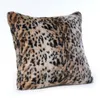 Cuscino decorativo personalizzabile Federa per divano, auto, soggiorno, decorazione, copertura leopardata