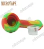 Eyc 16 cores novo design tubo de fumaça de silicone tigela de fumaça de silicone tubo de mão de boa qualidade e venda 8365721