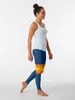 Actieve broek Stros Shooting Star blauwe legging sportsport voor dames