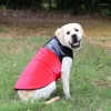 Vêtements pour chiens Manteaux d'hiver imperméables vêtements chauds pour animaux de compagnie coupe-vent veste légère pour chiens par temps froid